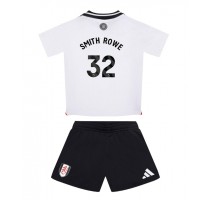 Fulham Emile Smith Rowe #32 Koszulka Podstawowa dzieci 2024-25 Krótki Rękaw (+ krótkie spodenki)